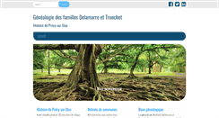 Desktop Screenshot of delamarre.net